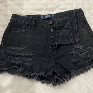 Hollister Black Shorts